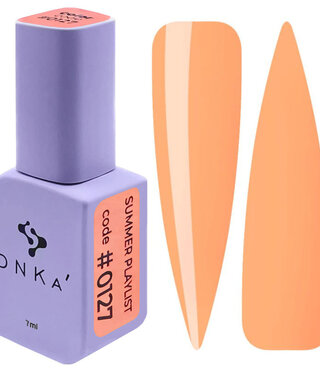 DNKA GEL POLISH "DNKa", 7 ml #0127