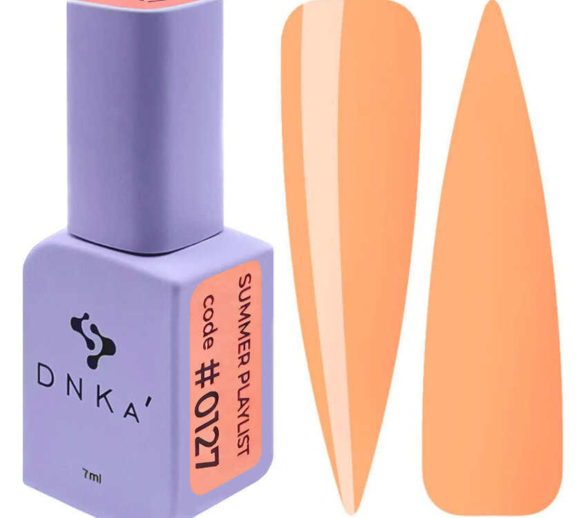 DNKA GEL POLISH "DNKa", 7 ml #0127