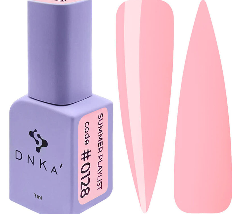 DNKA GEL POLISH "DNKa", 7 ml #0128