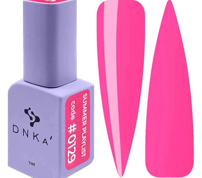 DNKA GEL POLISH "DNKa", 7 ml #0129