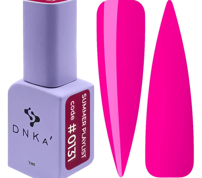 DNKA GEL POLISH "DNKa", 7 ml #0131