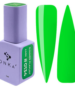 DNKA GEL POLISH "DNKa", 7 ml #0134