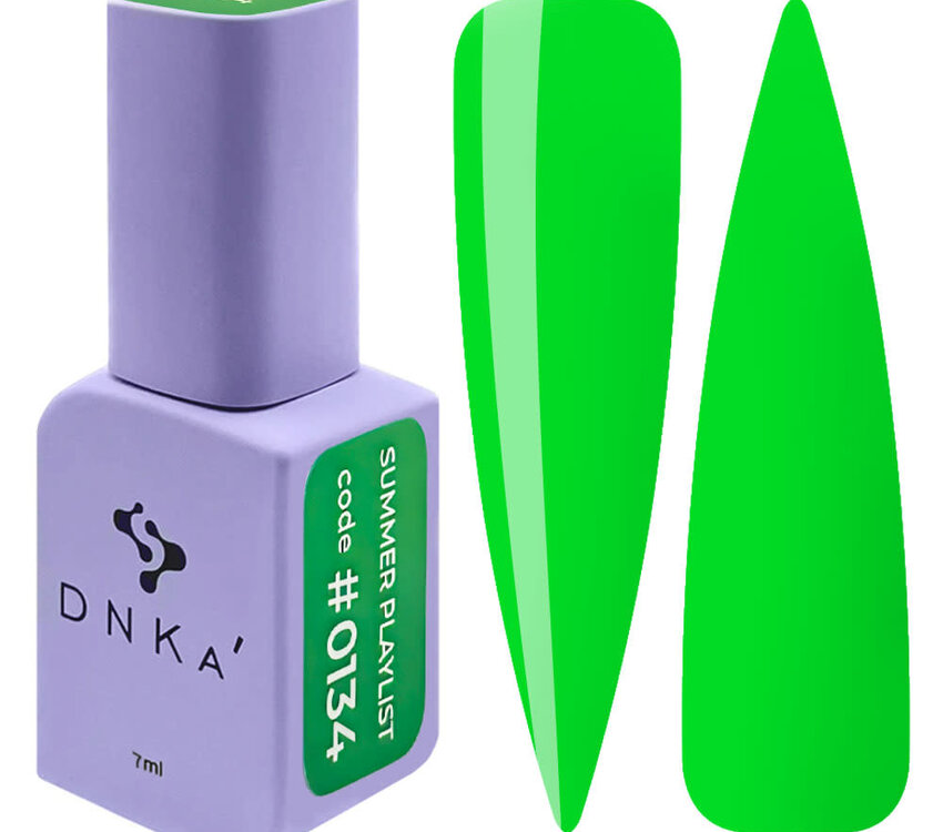 DNKA GEL POLISH "DNKa", 7 ml #0134