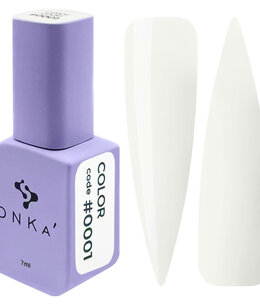 DNKA GEL POLISH "DNKa", 7 ml #0001