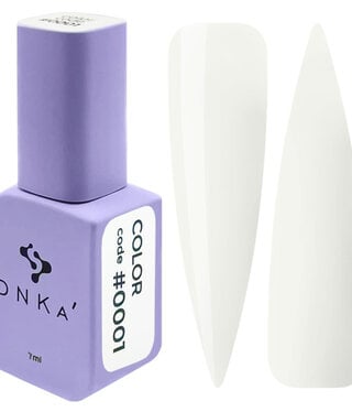 DNKA GEL POLISH "DNKa", 7 ml #0001