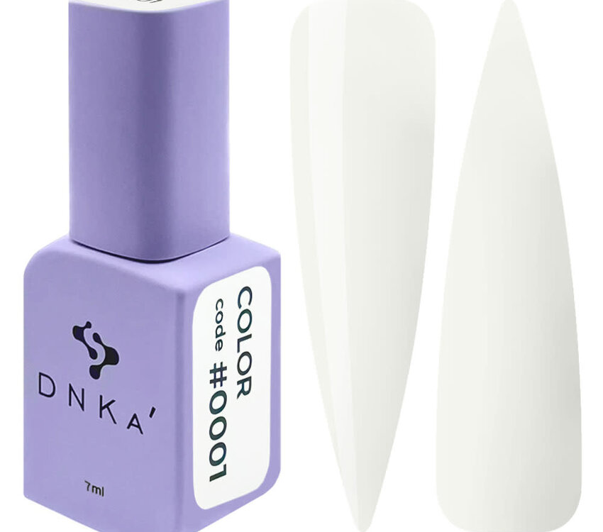 DNKA GEL POLISH "DNKa", 7 ml #0001