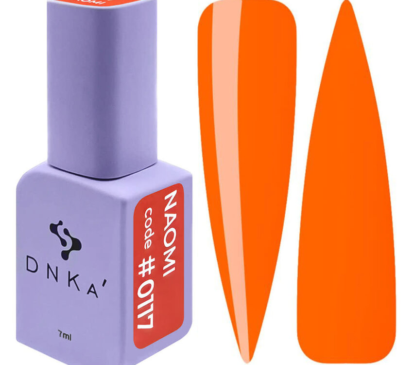 DNKA GEL POLISH "DNKa", 7 ml #0117