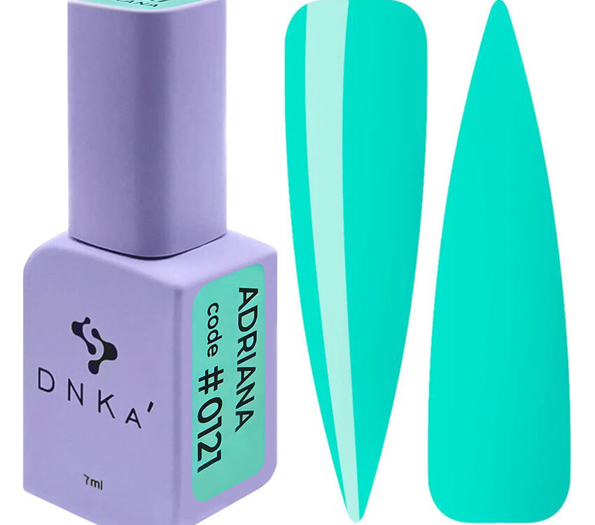 DNKA GEL POLISH "DNKa", 7 ml #0121