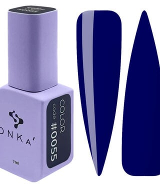 DNKA GEL POLISH "DNKa", 7 ml #0055