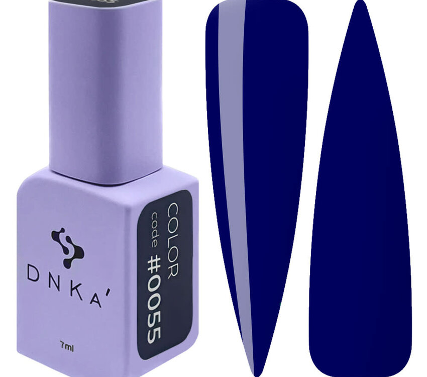 DNKA GEL POLISH "DNKa", 7 ml #0055