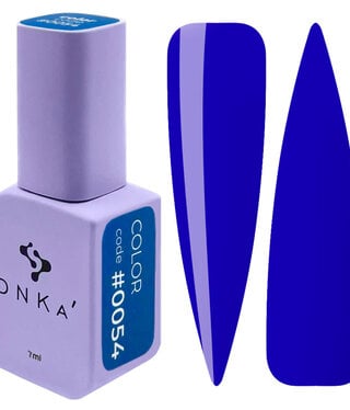 DNKA GEL POLISH "DNKa", 7 ml #0054