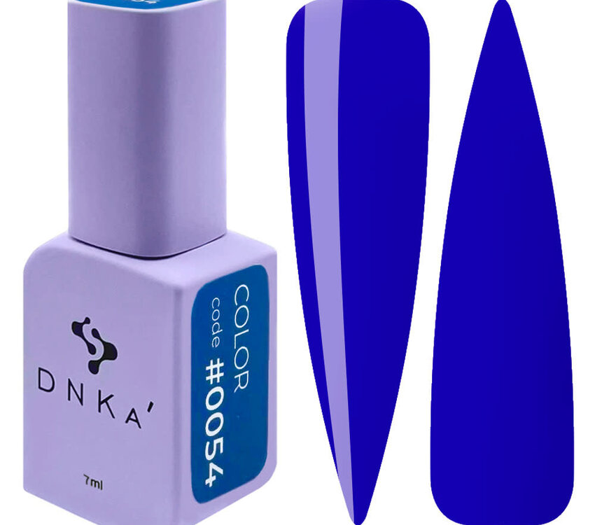 DNKA GEL POLISH "DNKa", 7 ml #0054