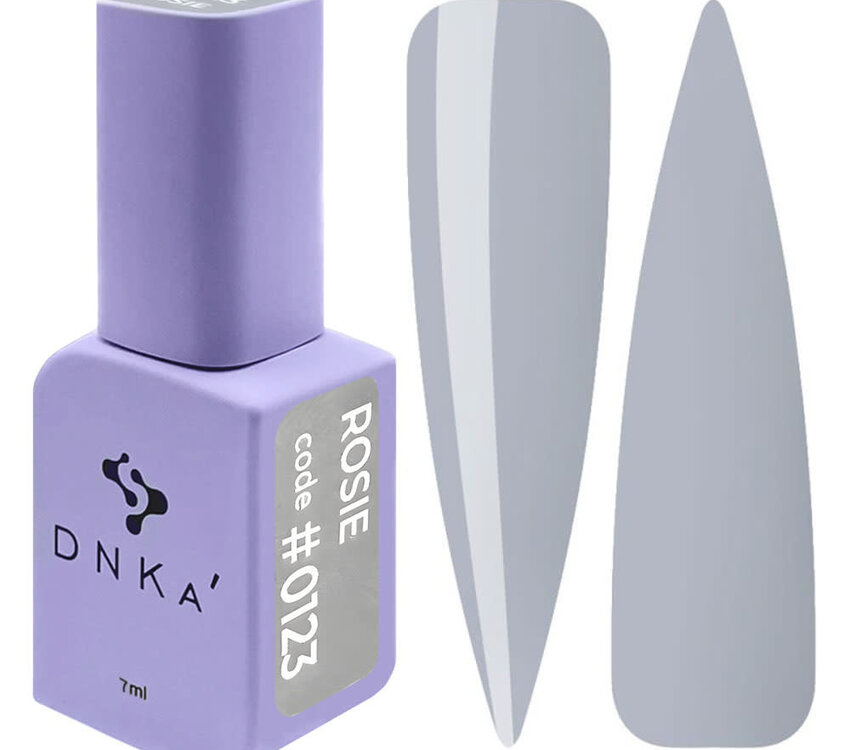 DNKA GEL POLISH "DNKa", 7 ml #0123