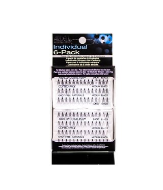 Ardell DuraLash Knot-Free Naturals Combo 6pk