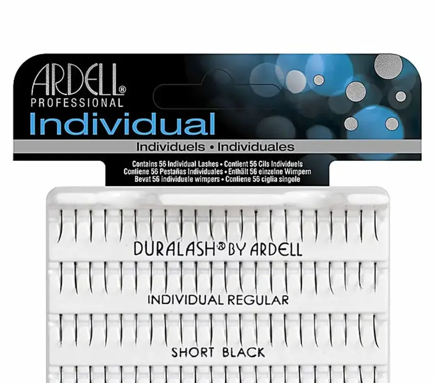 Ardell DuraLash Naturals Singles Regular Short Black