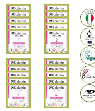 Kalentin Brow Lamination Sachet Set