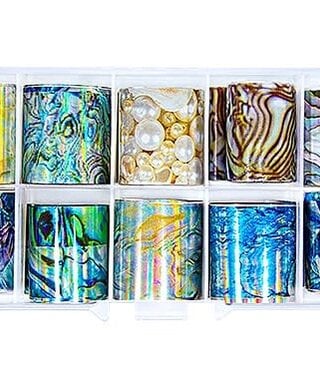 Nail Foil Box 2 10pk