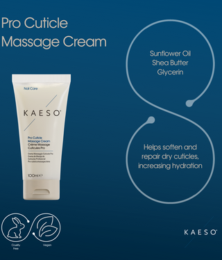 Kaeso Kaeso Pro Cuticle Massage Cream 100ml