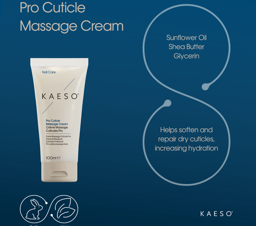 Kaeso Kaeso Pro Cuticle Massage Cream 100ml