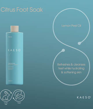 Kaeso Kaeso Citrus Foot Soak 1000ml
