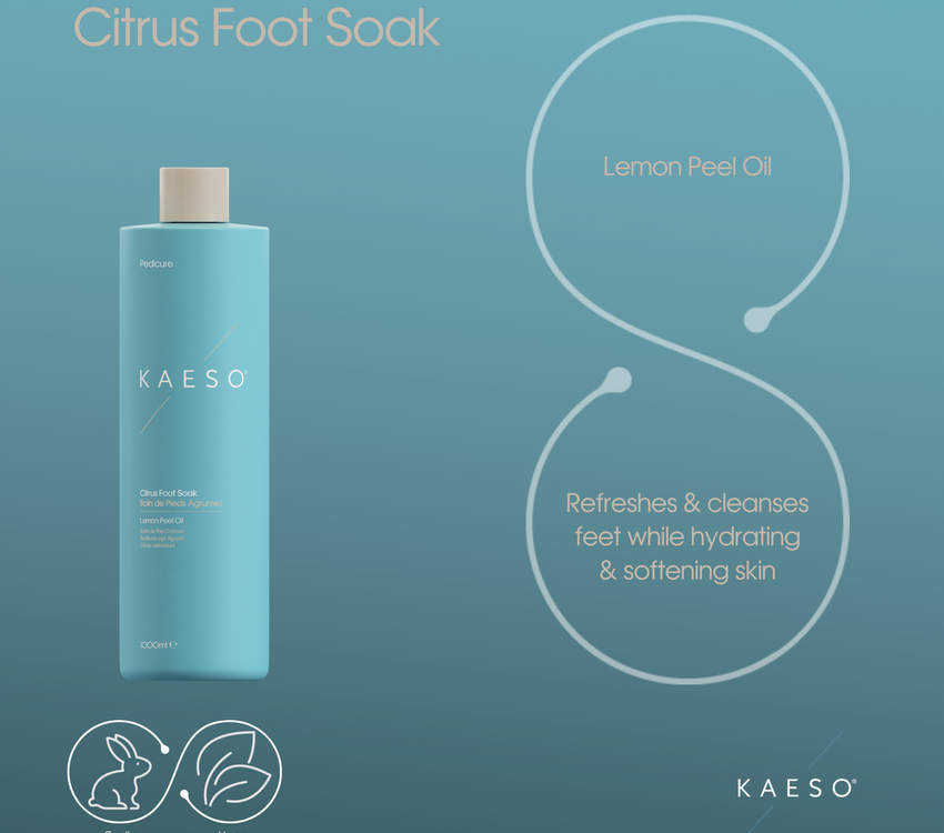 Kaeso Kaeso Citrus Foot Soak 1000ml