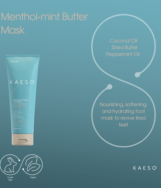 Kaeso Kaeso Menthol-mint Butter Mask 250ml