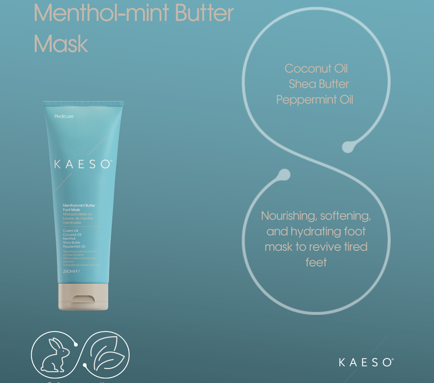 Kaeso Kaeso Menthol-mint Butter Mask 250ml