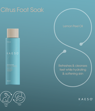 Kaeso Kaeso Citrus Foot Soak 195ml