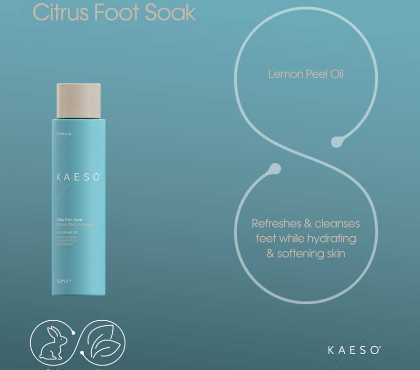 Kaeso Kaeso Citrus Foot Soak 195ml