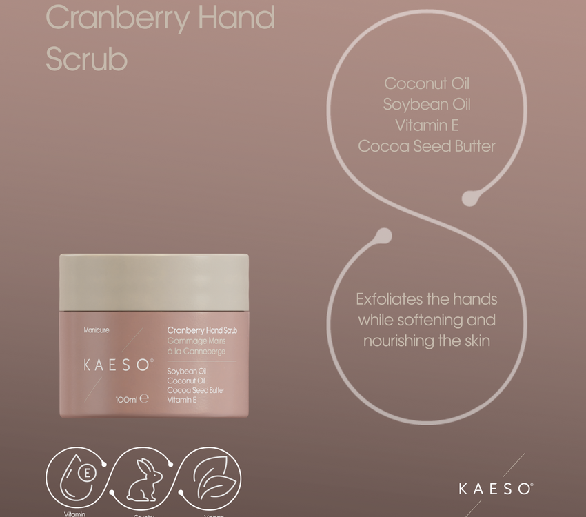 Kaeso Kaeso Cranberry Hand Scrub 100ml