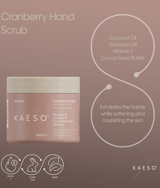 Kaeso Kaeso Cranberry Hand Scrub 450ml