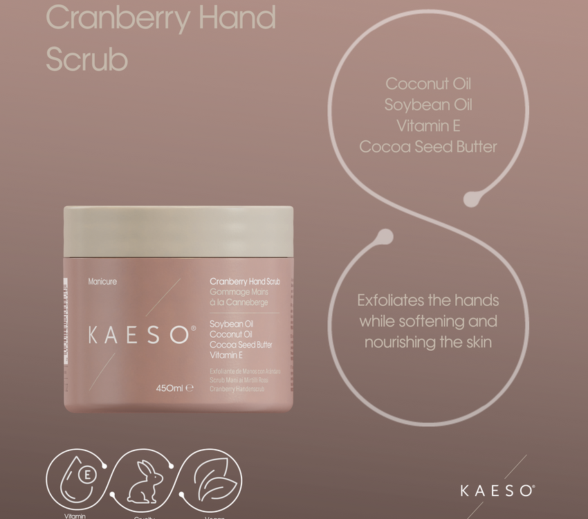Kaeso Kaeso Cranberry Hand Scrub 450ml