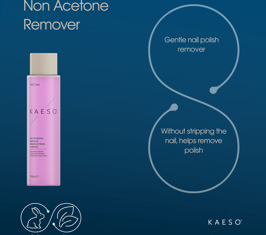 Kaeso Kaeso Non Acetone Remover 195ml