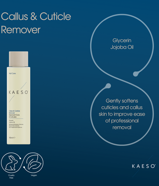 Kaeso Kaeso Callus&Cuticle Remover 195ml