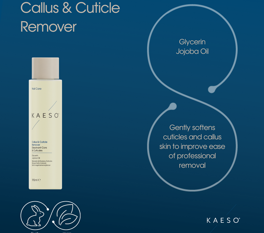 Kaeso Kaeso Callus&Cuticle Remover 195ml