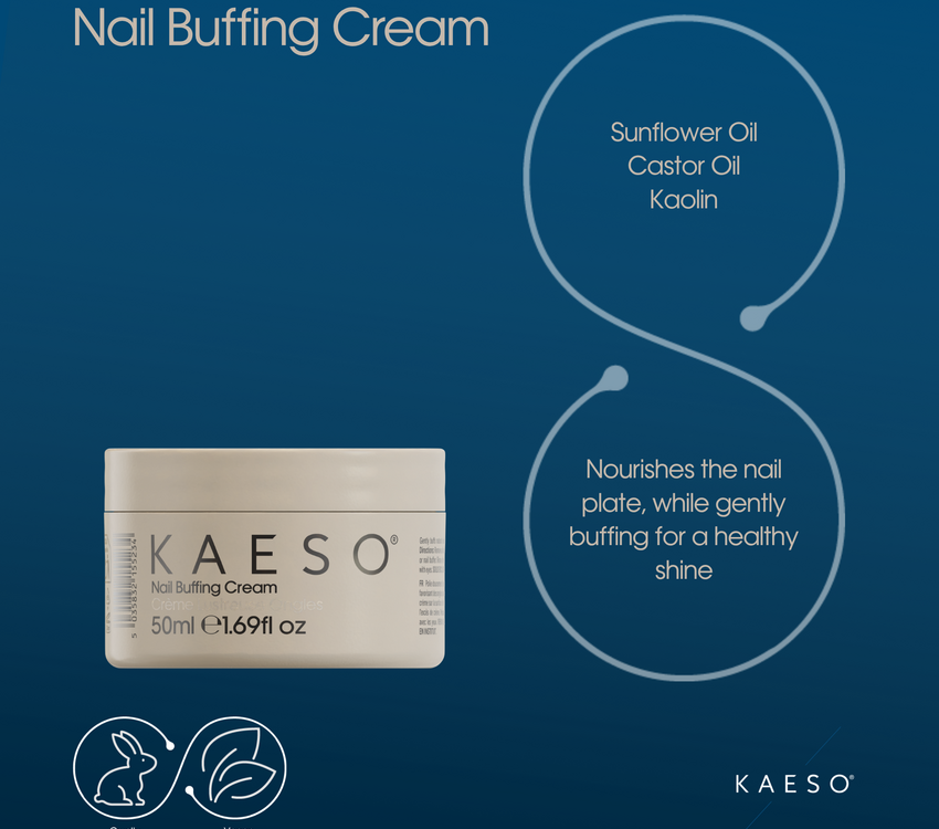 Kaeso Kaeso Nail Shine Buffing Cream 50ml