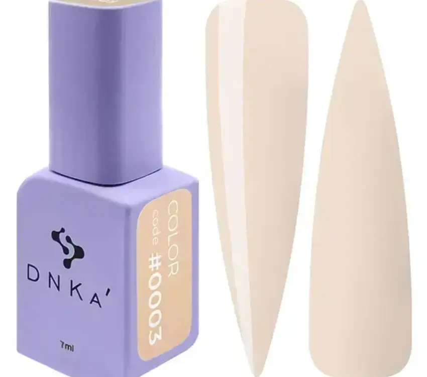 DNKa GEL POLISH  "DNKa", 7 ml #0003