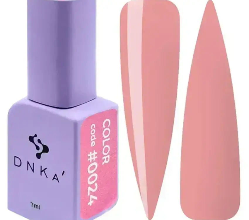 DNKa GEL POLISH  "DNKa", 7 ml #0024