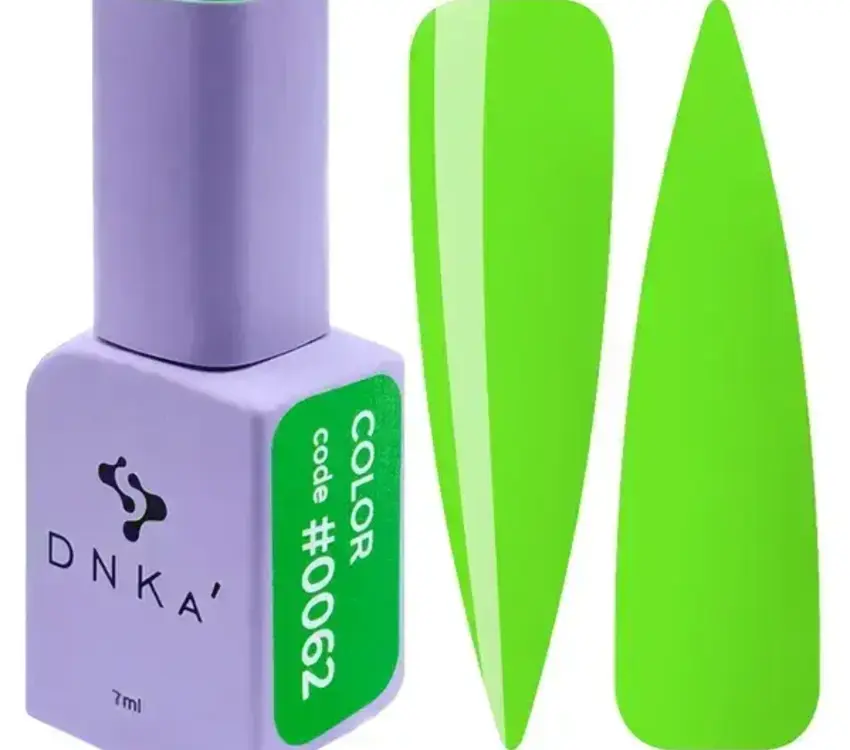 DNKa GEL POLISH "DNKa", 7 ml #0062