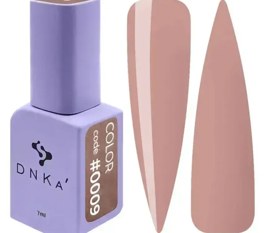DNKa GEL POLISH  "DNKa", 7 ml #0009