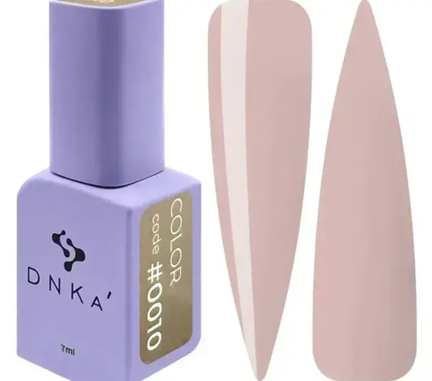 DNKa GEL POLISH  "DNKa", 7 ml #0010