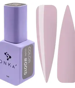 DNKa GEL POLISH  "DNKa", 7 ml #0015