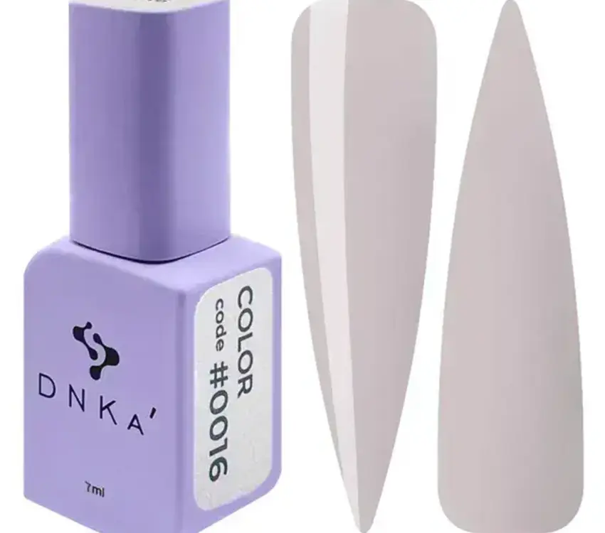DNKa GEL POLISH  "DNKa", 7 ml #0016