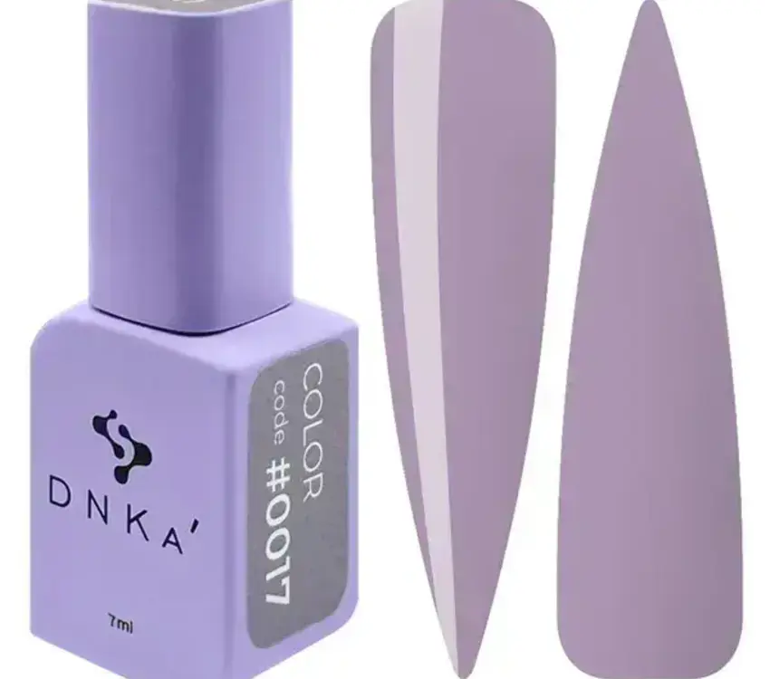 DNKa GEL POLISH  "DNKa", 7 ml #0017