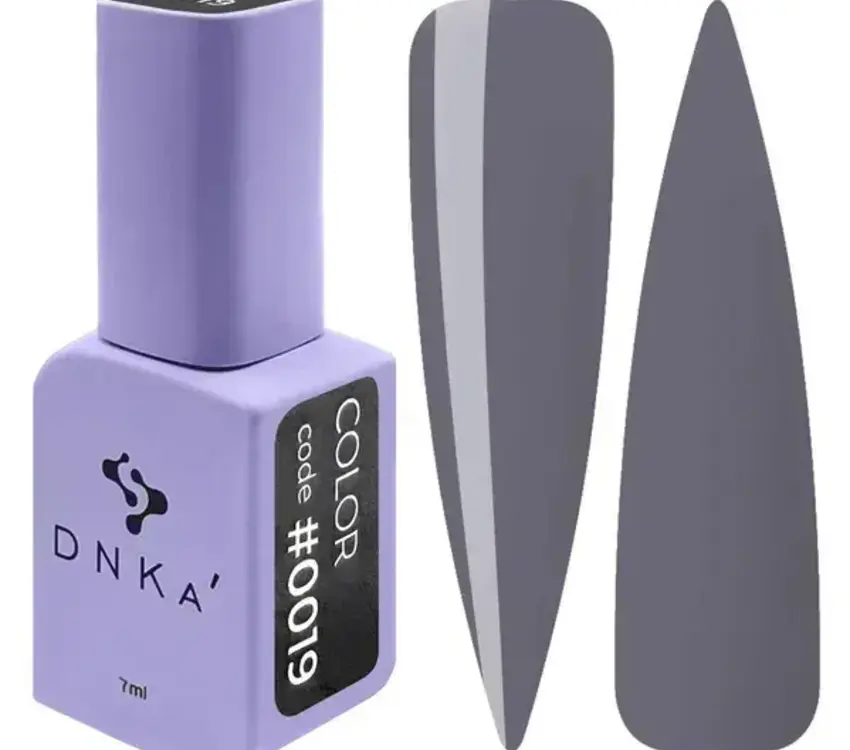 DNKa GEL POLISH  "DNKa", 7 ml #0019