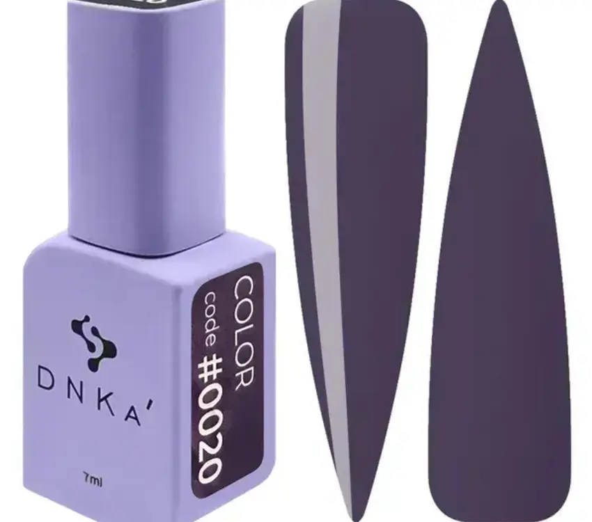 DNKa GEL POLISH  "DNKa", 7 ml #0020