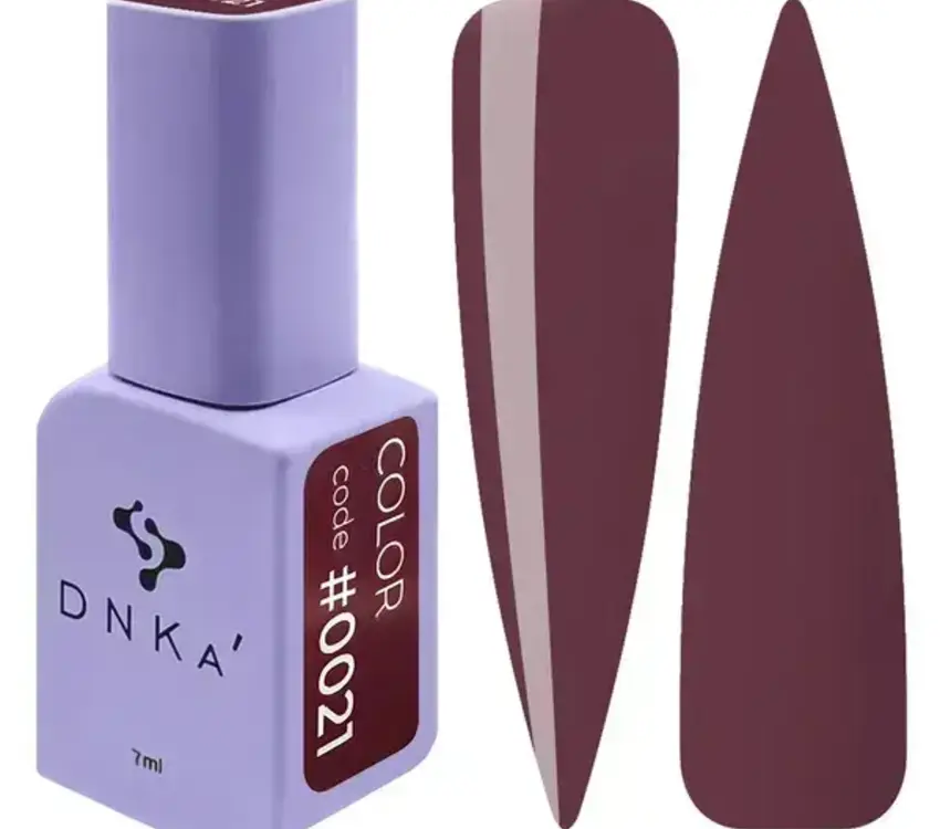 DNKa GEL POLISH  "DNKa", 7 ml #0021