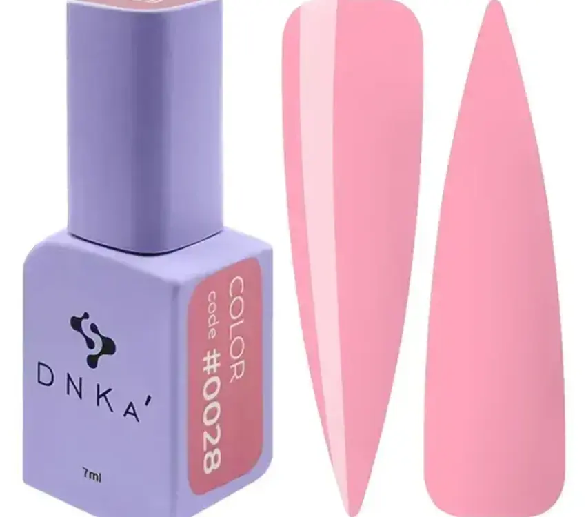 DNKa GEL POLISH  "DNKa", 7 ml #0028