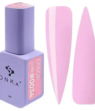 DNKa GEL POLISH  "DNKa", 7 ml #0034