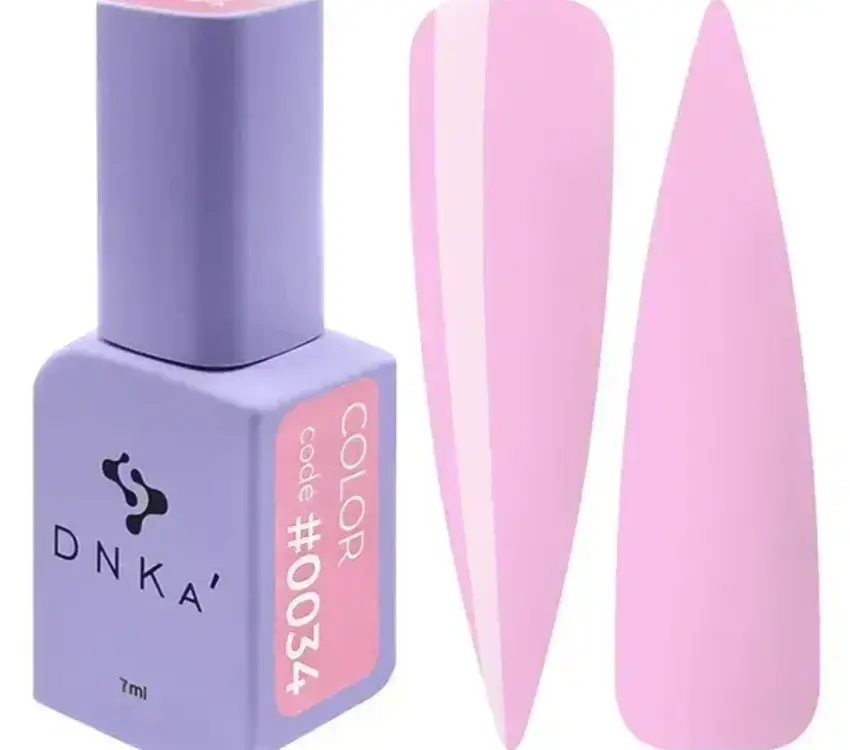 DNKa GEL POLISH  "DNKa", 7 ml #0034